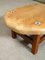 French Pinewood and Ceramic Coffee Table, 1960s, Image 6