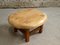 Table Basse en Bois de Pin et Céramique, France, 1960s 5