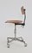Mid-Century Danish Swivel Chair by Jorgen Rasmussen for Labofa, 1950s 4