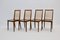 Mid-Century Austrian Dining Chairs, 1950s, Set of 4, Image 3