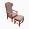 Antique Biedermeier Armchair, Image 2