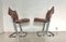 Vintage Desk Chairs from Saporiti Italia, 1970s, Set of 2 5