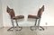 Vintage Desk Chairs from Saporiti Italia, 1970s, Set of 2, Image 5