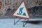 French Road Sign, 1950s, Image 1