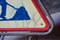 French Road Sign, 1950s 6