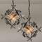 Swedish Light Fixtures by Tom Ahlström & Hans Ehrlich 1960s, Set of 2 2