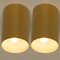 Geometrical Tube Brass Sconces by Hillebrand, 1970s, Set of 2 3