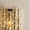 Brass and Glass Wall Lights by Doria Leuchten Germany, 1960s, Set of 2 11