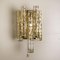 Brass and Glass Wall Lights by Doria Leuchten Germany, 1960s, Set of 2 14