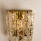 Brass and Glass Wall Lights by Doria Leuchten Germany, 1960s, Set of 2 13