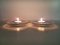 Crystal Glass Votive Candleholders by Holmegaard, 1980s, Set of 2 4