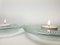 Crystal Glass Votive Candleholders by Holmegaard, 1980s, Set of 2, Image 10