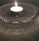 Crystal Glass Votive Candleholders by Holmegaard, 1980s, Set of 2 3