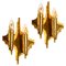 Brass Sconces, 1970s, Set of 2, Image 1