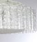 Clear Flush Mount Chandelier by Doria Leuchten Germany, 1970s, Image 9