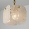 Ice Glass Pendant Light by J.T. Kalmar, 1960s 7