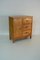 Small Antique Pine Wood Shoe Cabinet, Image 1