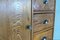 Small Antique Pine Wood Shoe Cabinet, Imagen 4