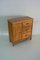 Small Antique Pine Wood Shoe Cabinet, Immagine 10