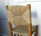 Modell 19 Bauche Stuhl von Charlotte Perriand für Steph Simon, 1950er 8