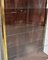 Glass and Brass Display Cabinets, 1930s, Set of 2, Image 11