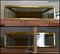 Glass and Brass Display Cabinets, 1930s, Set of 2, Image 37