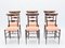 Walnut Dining Chairs by Fratelli Levaggi for Campanino Chiavari, 1950s, Set of 6, Image 3