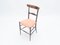 Walnut Dining Chairs by Fratelli Levaggi for Campanino Chiavari, 1950s, Set of 6, Image 9