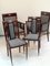 Mobilier de Salon Antique par Hans Christiansen, Set de 6 6