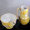 Italian Ceramic Jug and Bowl Set from Fratelli Fanciullacci, 1960s, Set of 2 5