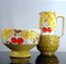 Italian Ceramic Jug and Bowl Set from Fratelli Fanciullacci, 1960s, Set of 2 7