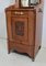 19th Century English Solid Mahogany Cabinet, Image 12