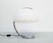 Chrome Model Serpente Table Lamp by Elio Martinelli for Martinelli Luce, 1970s, Immagine 1