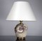 French Ceramic Table Lamp, 1950s, Image 4