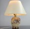 French Ceramic Table Lamp, 1950s, Image 8