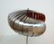 Spiralförmige Tischlampe von Henri Mathieu für Lyfa, 1960er 5