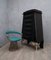 Mid-Century Brass and Goatskin Chest of Drawers, 1950s 5