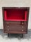 Mahogany Display Cabinet, 1960s 1