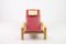 Mid-Century Model Pulkka Lounge Chair by Ilmari Lappalainen for Asko 4