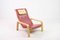 Mid-Century Model Pulkka Lounge Chair by Ilmari Lappalainen for Asko 2