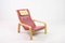 Mid-Century Model Pulkka Lounge Chair by Ilmari Lappalainen for Asko, Image 2