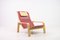 Mid-Century Model Pulkka Lounge Chair by Ilmari Lappalainen for Asko 1