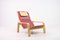 Mid-Century Model Pulkka Lounge Chair by Ilmari Lappalainen for Asko, Image 1