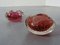 Italienische Aschenbecher aus Muranoglas, 1960er, 2er Set 10