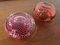 Italienische Aschenbecher aus Muranoglas, 1960er, 2er Set 4
