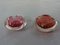 Italienische Aschenbecher aus Muranoglas, 1960er, 2er Set 16