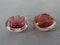 Italienische Aschenbecher aus Muranoglas, 1960er, 2er Set 11