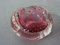 Italienische Aschenbecher aus Muranoglas, 1960er, 2er Set 1