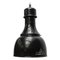 Lampada a sospensione vintage industriale nera, Immagine 1