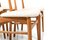 Mid-Century Danish Teak and Oak Dining Chairs, 1950s, Set of 6 10